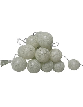 Serie de focos LED Mil Luces Happy Rice con 12 focos
