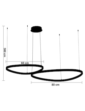 Lámpara Luxica Lighting led