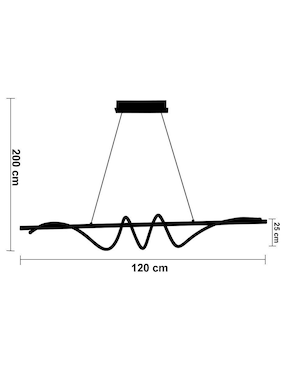 Lámpara Luxica Lighting led