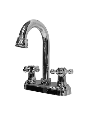 Llave mezcladora para baño Fleximatic