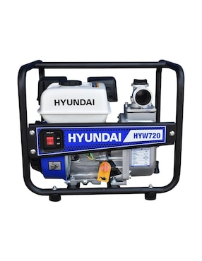 Bomba de agua motobomba Hyundai 7 hp