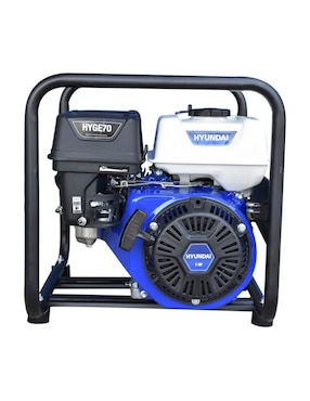 Bomba de agua motobomba Hyundai 7 hp