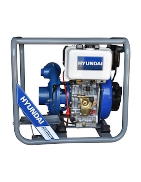 Bomba De Agua Alto Caudal Hyundai 7 Hp