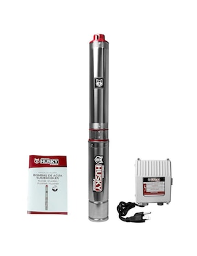 Bomba de agua alto caudal Swedish Husky Power 1.5 hp