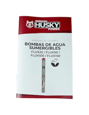 Bomba de agua alto caudal Swedish Husky Power 1.5 hp