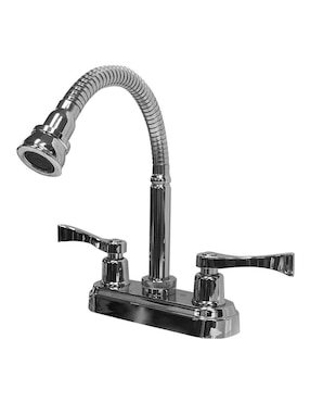 Llave Mezcladora Para Baño Fleximatic