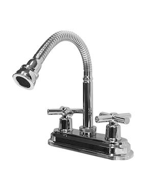 Llave Mezcladora Para Baño Fleximatic