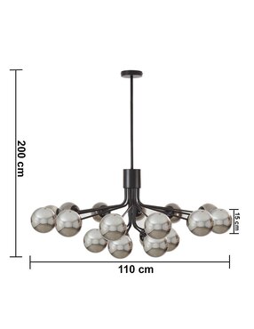 Lámpara Luxica Lighting incandescente