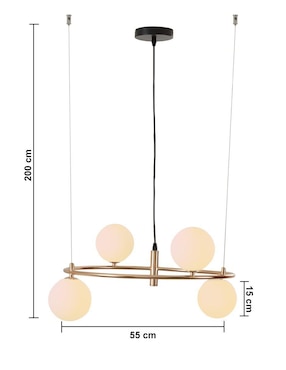 Lámpara Luxica Lighting incandescente