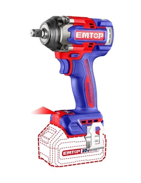 Llave de impacto Emtop