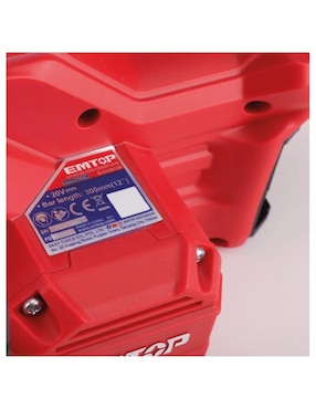Motosierra eléctrica Emtop elga20128