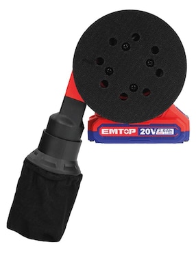 Lijadora roto orbital Emtop