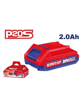 Batería portátil Emtop 2000 mAh ebpk20011
