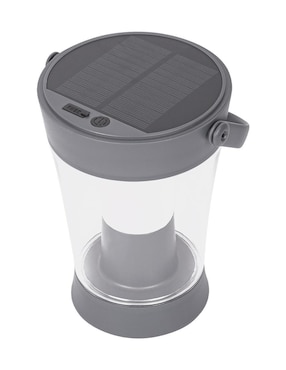Lámpara solar Blanca Icon