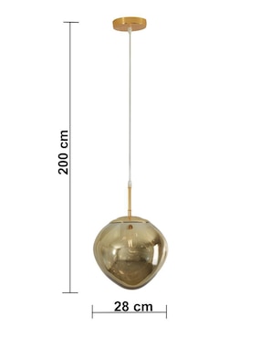 Lámpara Luxica Lighting incandescente