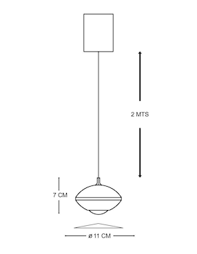 Lámpara Luxica Lighting led