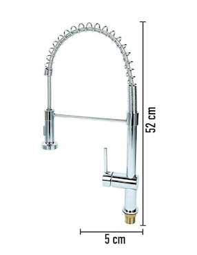 Llave mezcladora para cocina Cnx