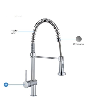 Llave mezcladora para cocina Cnx