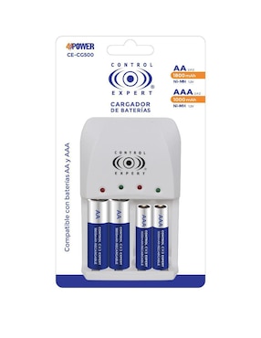 Cargador de batería Control Expert