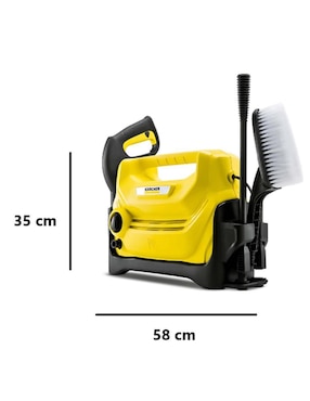 Hidrolavadora Karcher K2-HORIZONTAL 1600 psi