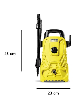 Hidrolavadora Karcher K-COMPACTA 1500 psi