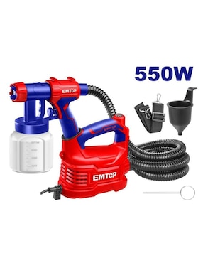 Pistola para pintar Emtop ULSGN50001