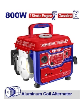 Generador de gasolina Emtop