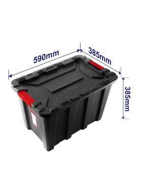Caja de herramientas Emtop 1 compartimento