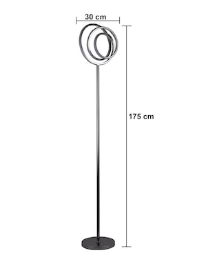 Lámpara de pie LED Luxica Lighting