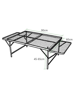 Mesa plegable Heuman Brand