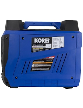Generador eléctrico korei 1.44 kw