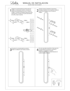 Lámpara Luxica Lighting led