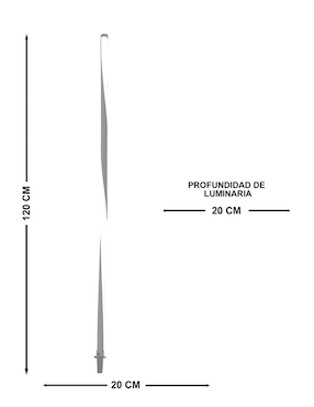 Lámpara Luxica Lighting led