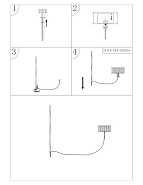 Lámpara Luxica Lighting led