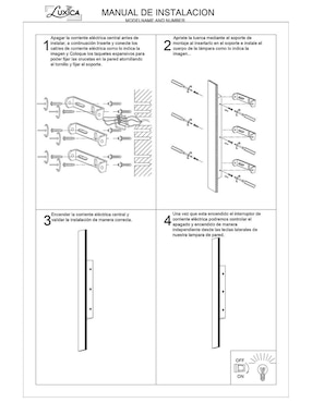 Lámpara Luxica Lighting led