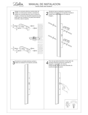Lámpara Luxica Lighting led