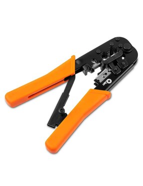 Pinza ponchadora Qian Rj11 y Rj45
