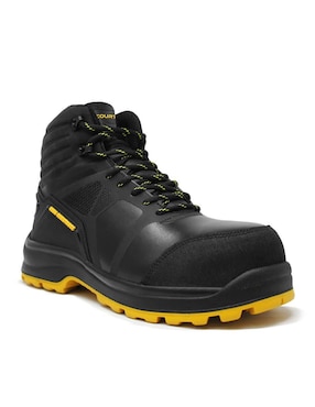 Bota industrial Court Oficial de cuero y piel