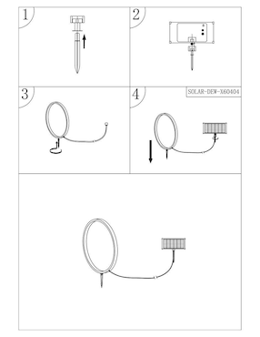 Lámpara Luxica Lighting led