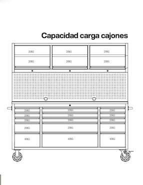 Gabinete armable Thor Kitchen de acero inoxidable