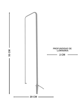 Lámpara Luxica Lighting led