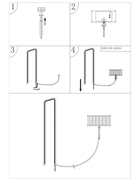 Lámpara Luxica Lighting led