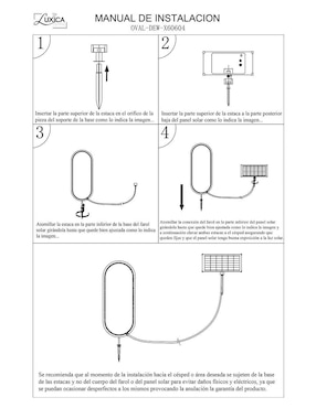 Lámpara Luxica Lighting led