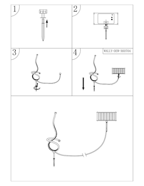 Lámpara Luxica Lighting led
