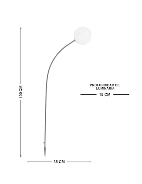 Lámpara Luxica Lighting led