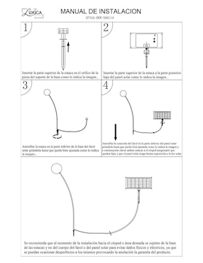 Lámpara Luxica Lighting led