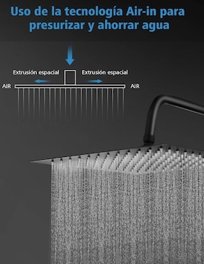 Regadera para baño Cnx