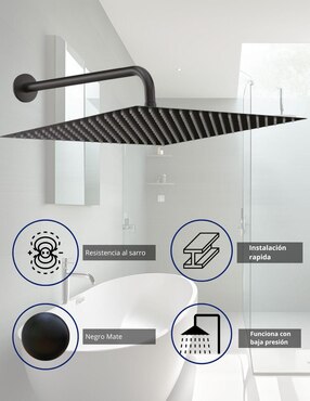 Regadera para baño Cnx