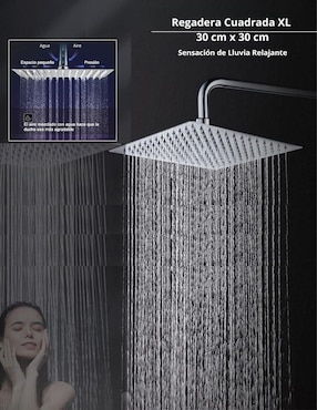 Regadera para baño Cnx