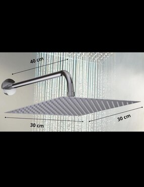Regadera para baño Cnx